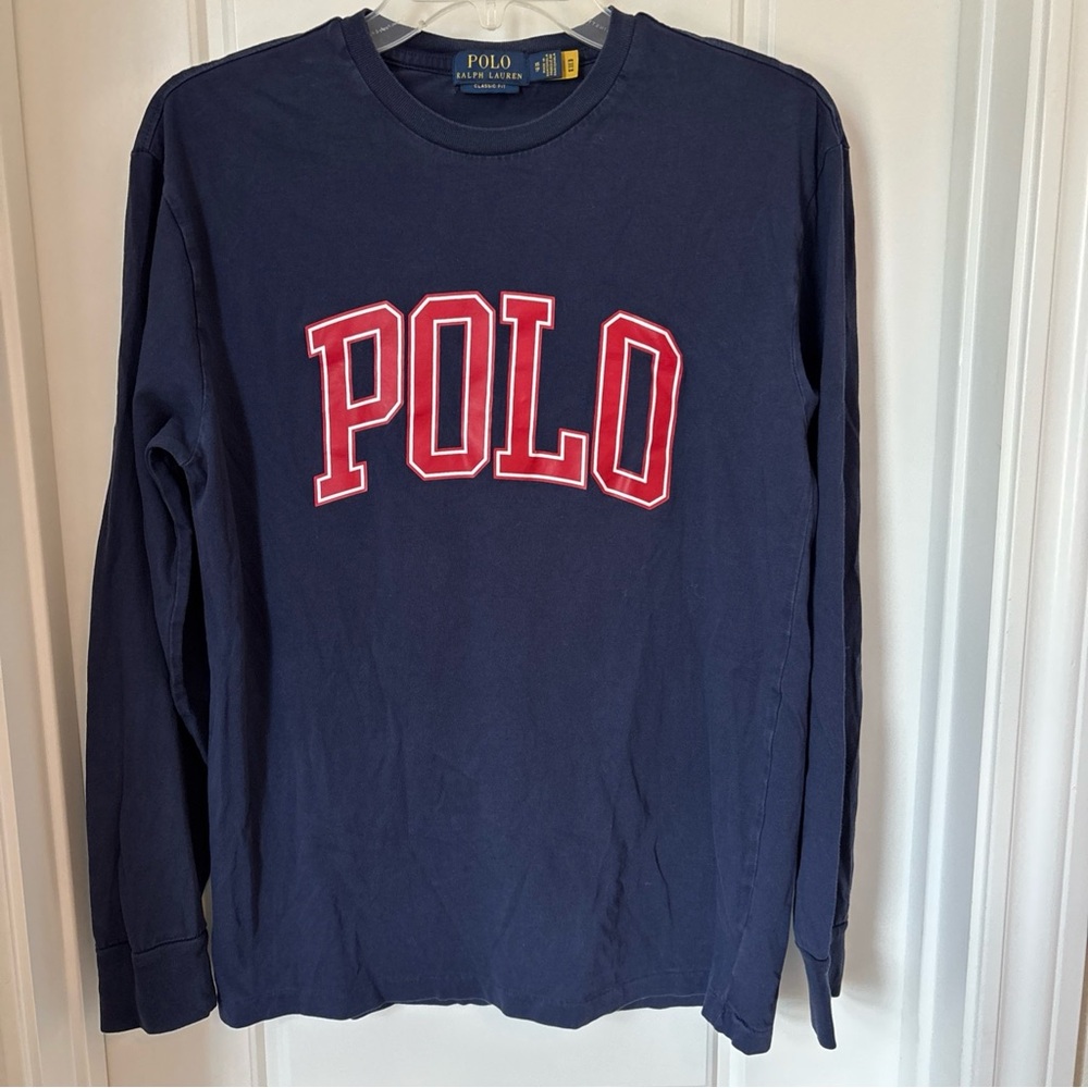 Ralph Lauren Polo Classic Fit Navy Shirt